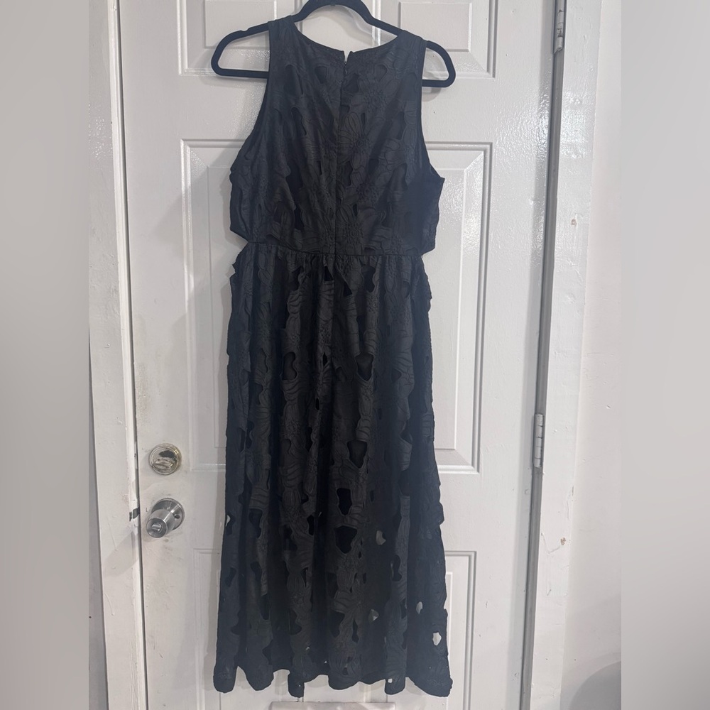 Sam Edelman Black Lace Midi Dress - Picture 10 of 12